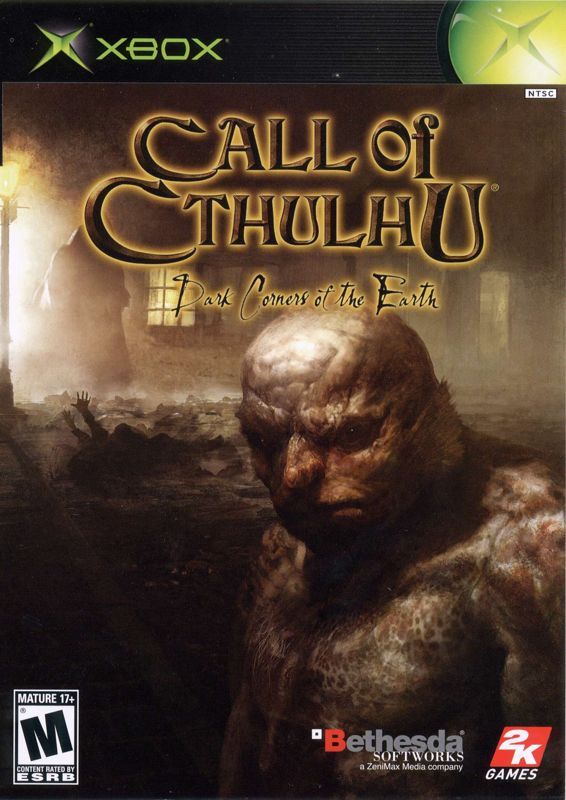 Game cover: Call of Cthulhu: Dark Corners of the Earth