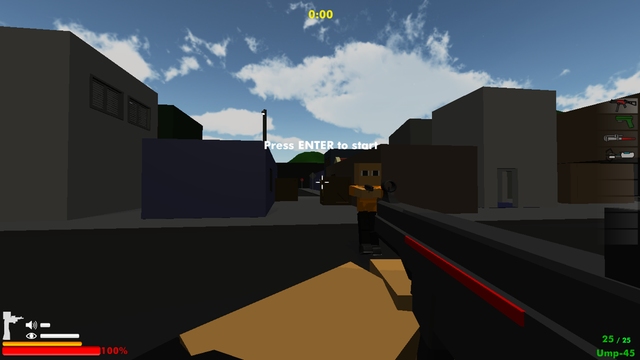 Game cover: Zumbi Blocks Ultimate