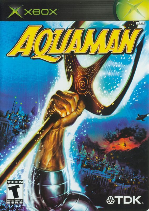 Game cover: Aquaman: Battle for Atlantis