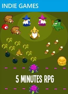 Game cover: 5 Minutes RPG