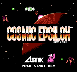 Game cover: Cosmic Epsilon