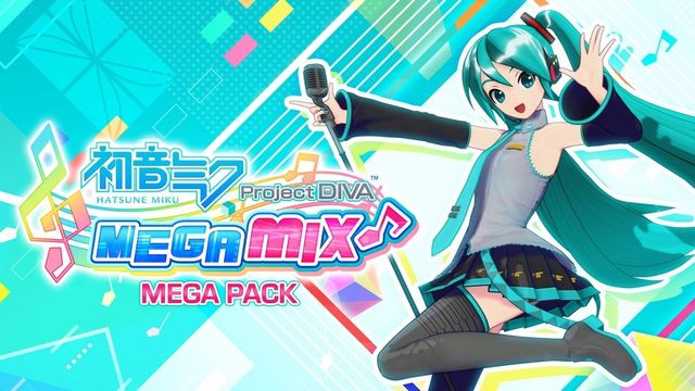 Game cover: Hatsune Miku: Project DIVA Mega Mix - Mega Pack