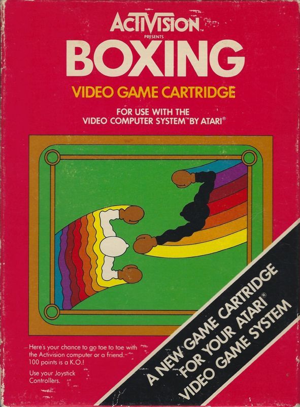 Game cover: Boxing