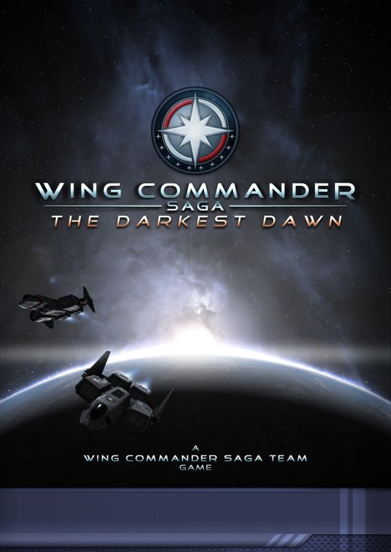 Game cover: Wing Commander Saga: The Darkest Dawn