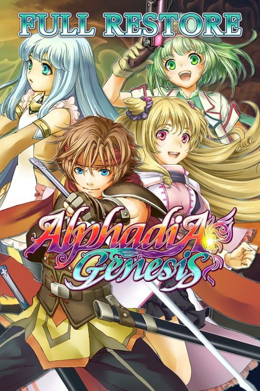 Game cover: Alphadia Genesis: Full Restore