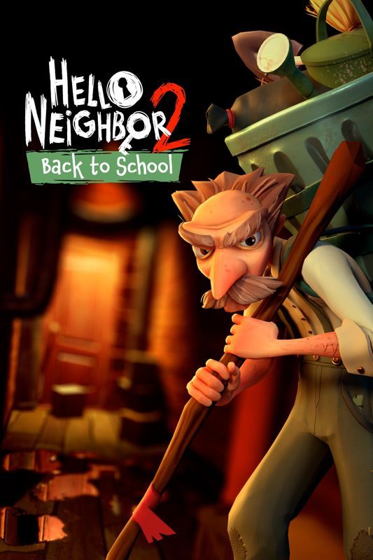 Game cover: Hello Neighbor 2: Back to School