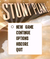 Game cover: Stunt Plane