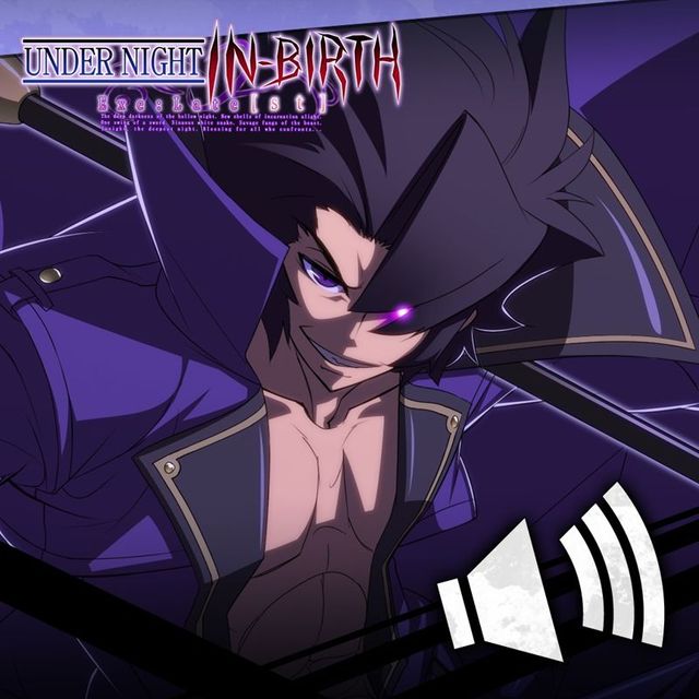 Game cover: Under Night: In-Birth - Exe:Late[st]: Round Call Voice Gordeau