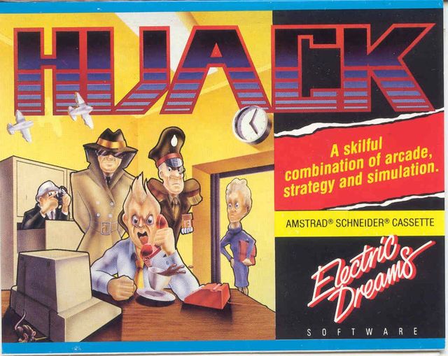 Game cover: Hijack
