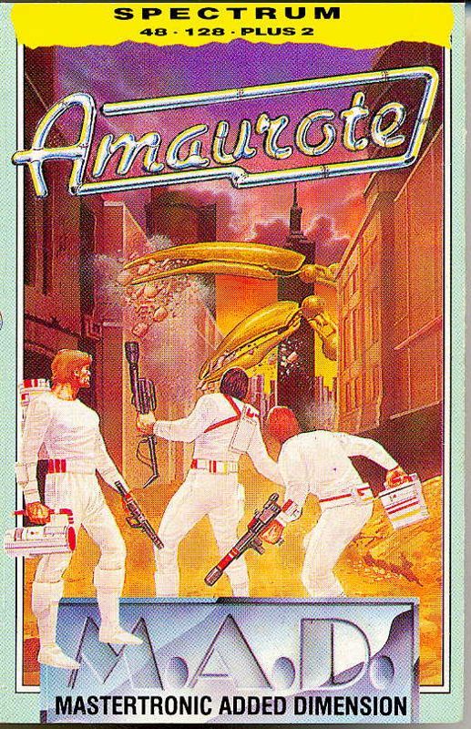 Game cover: Amaurote