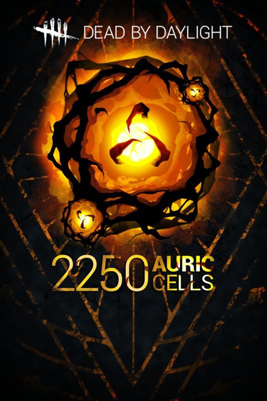 Game cover: Dead by Daylight: 2250 Auric Cells