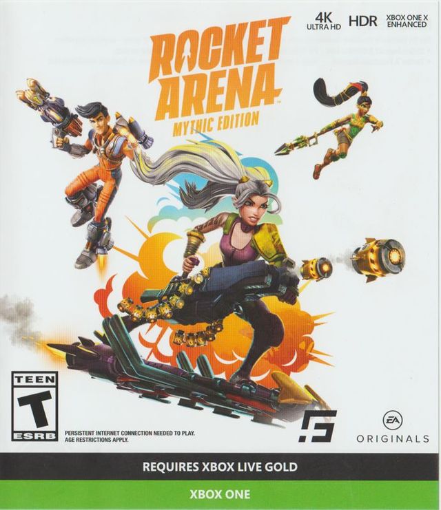 Game cover: Rocket Arena (Mythic Edition)
