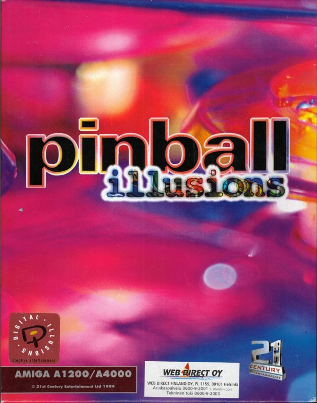 Game cover: Pinball Illusions