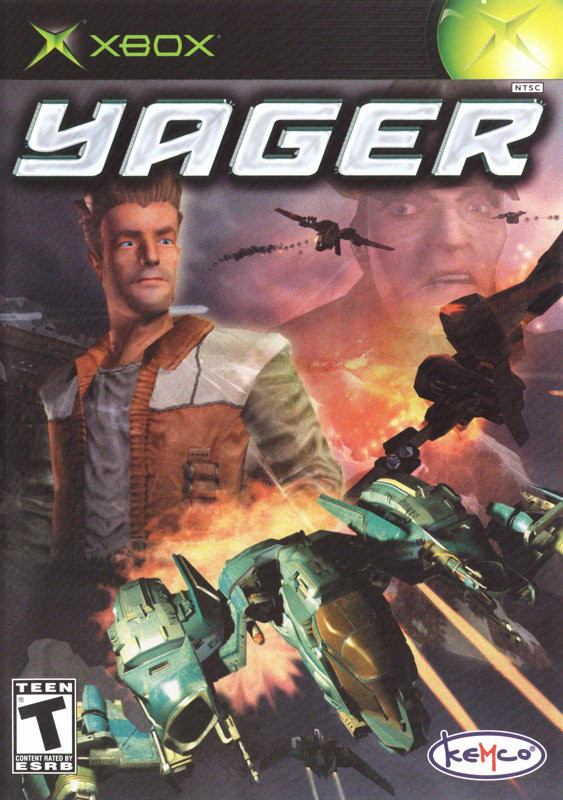 Game cover: Yager