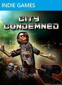 Game cover: City Condemned