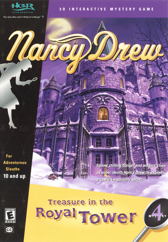 Game cover: Nancy Drew: Treasure in the Royal Tower
