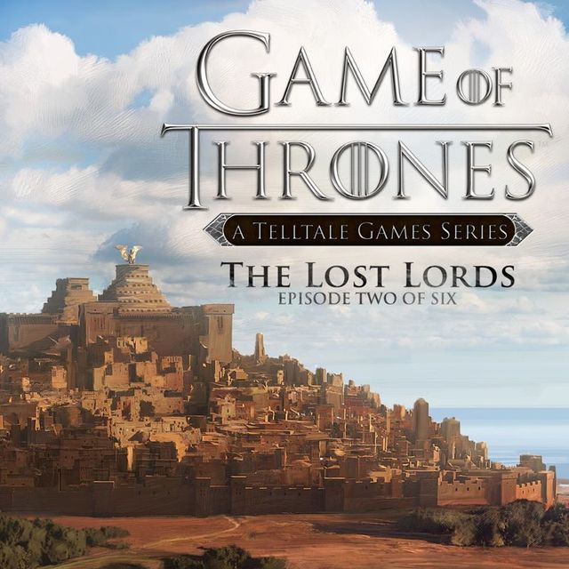 Game cover: Game of Thrones: Episode Two of Six - The Lost Lords