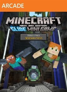 Game cover: Minecraft: Xbox One Edition - Glide Track Pack Season Pass