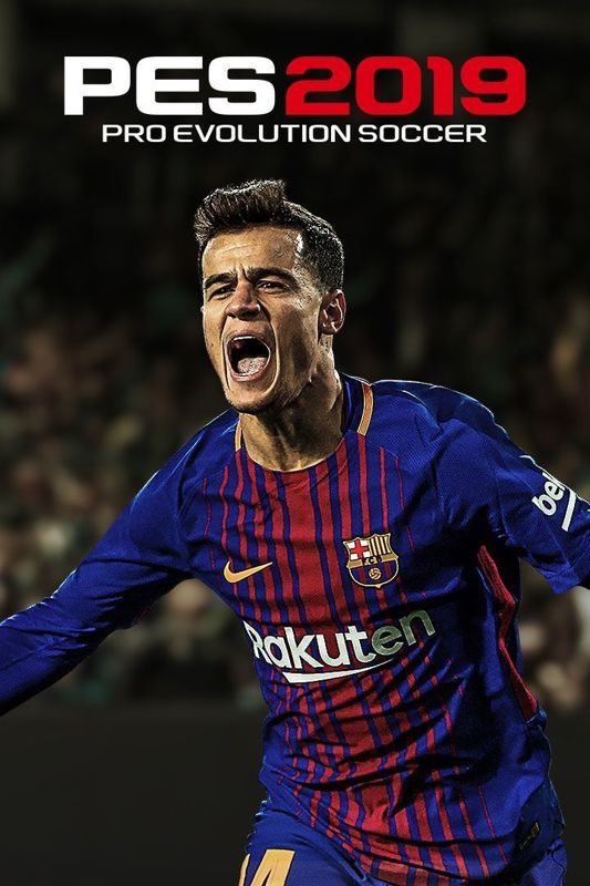 Game cover: PES 2019: Pro Evolution Soccer