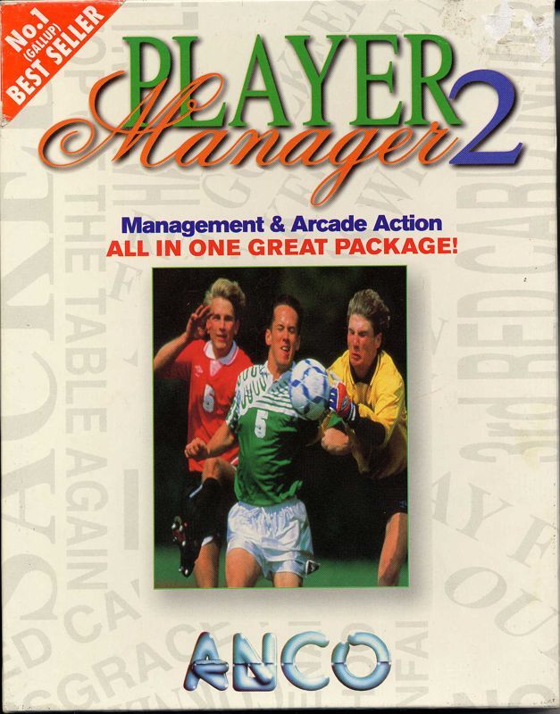 Game cover: Player Manager 2