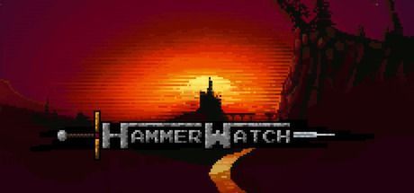 Game cover: Hammerwatch