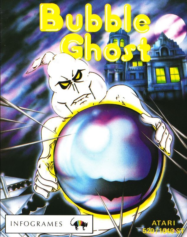 Game cover: Bubble Ghost