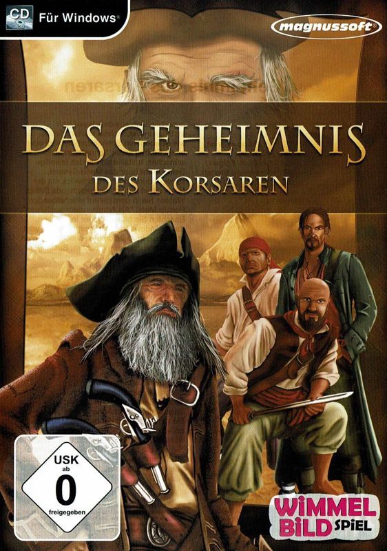Game cover: Das Geheimnis des Korsaren