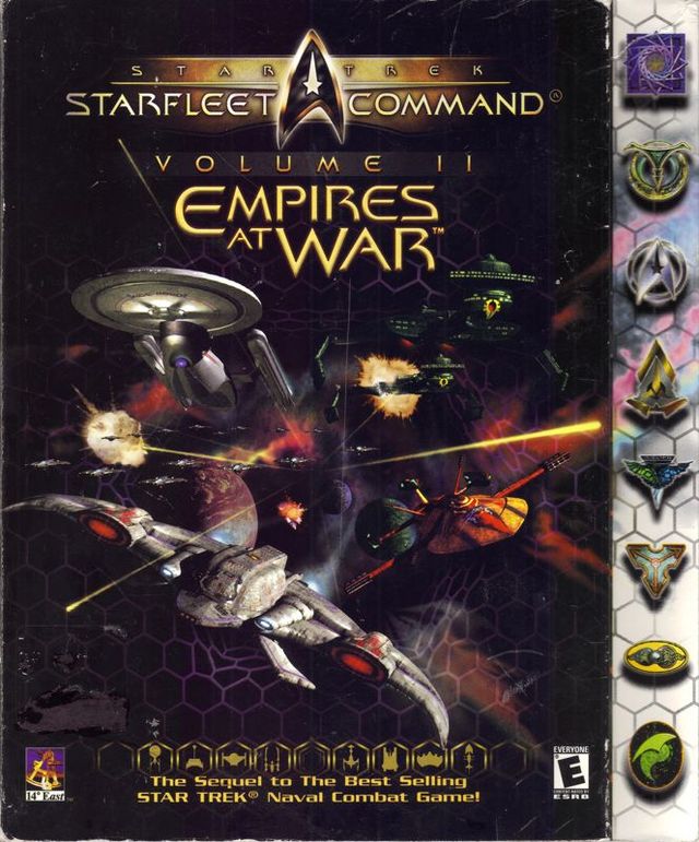 Game cover: Star Trek: Starfleet Command Volume II - Empires at War
