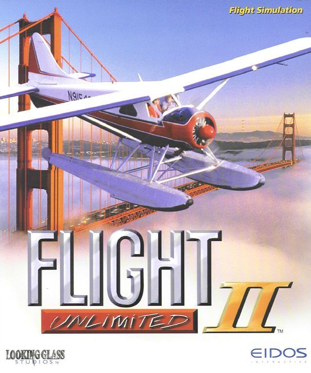 Game cover: Flight Unlimited II