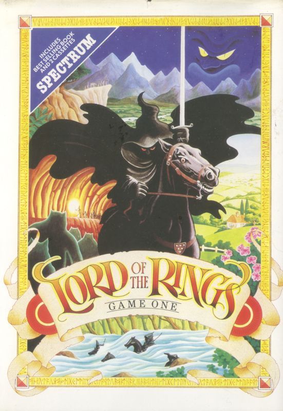Game cover: The Fellowship of the Ring