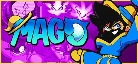 Game cover: Mago