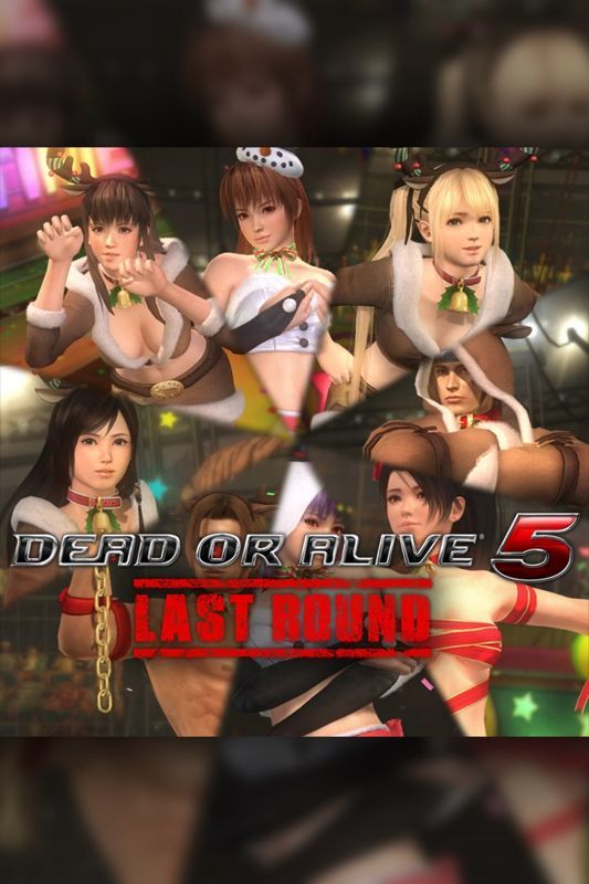 Game cover: Dead or Alive 5: Last Round - Christmas Costume Set