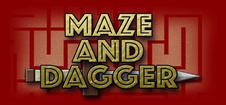 Game cover: Maze and Dagger