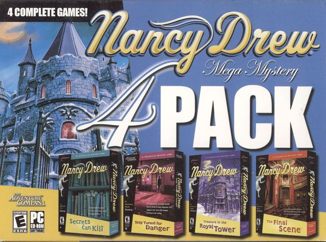 Game cover: Nancy Drew: Mega Mystery 4 Pack
