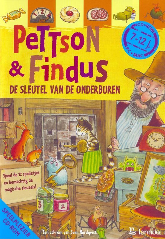 Game cover: Pettson o Findus och mucklornas värld