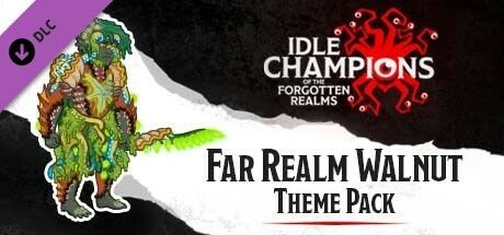 Game cover: Idle Champions of the Forgotten Realms: Far Realm Walnut Theme Pack