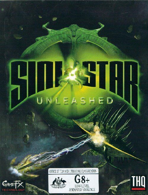 Game cover: Sinistar: Unleashed