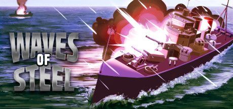 Game cover: Waves of Steel