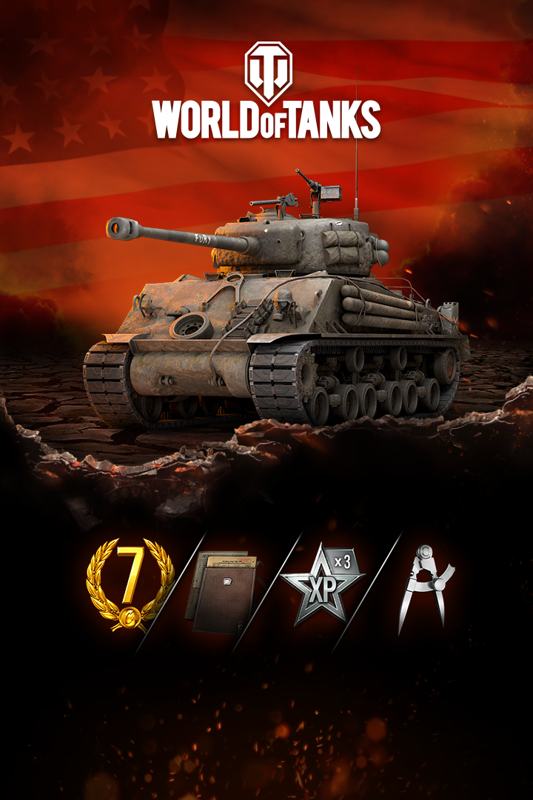 Game cover: World of Tanks: Fury Ultimate Bundle