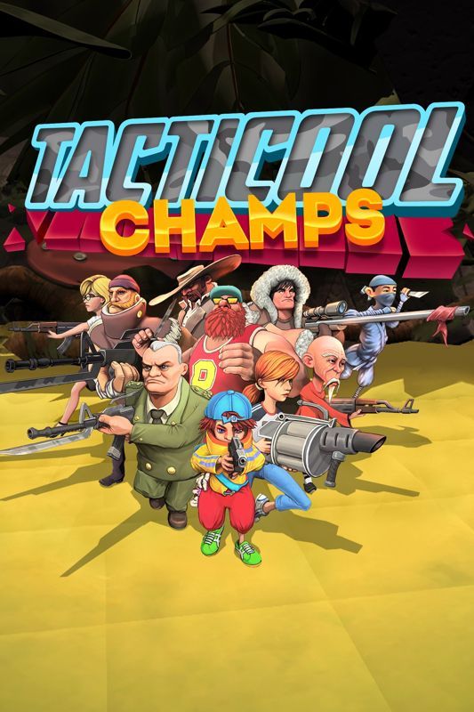 Game cover: Tacticool Champs