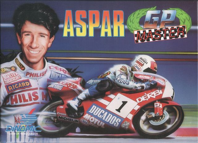 Game cover: Grand Prix Master