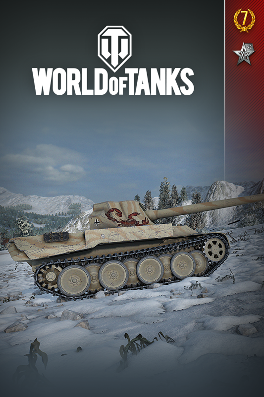 Game cover: World of Tanks: Rheinmetall Skorpion Ultimate