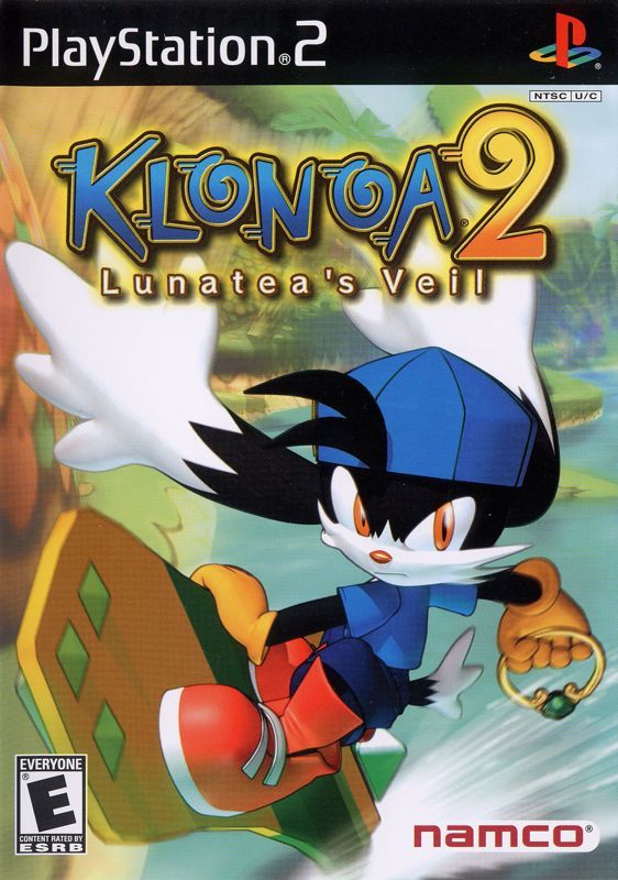 Game cover: Klonoa 2: Lunatea's Veil