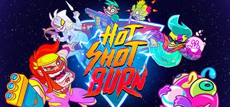 Game cover: Hot Shot Burn