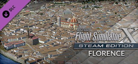 Game cover: Microsoft Flight Simulator X: Steam Edition - Florence