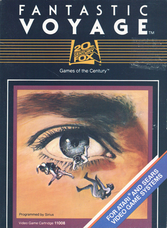 Game cover: Fantastic Voyage