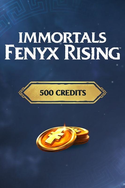 Game cover: Immortals: Fenyx Rising - 500 Credits