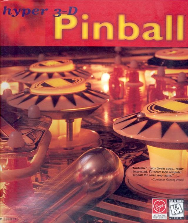 Game cover: hyper 3-D Pinball