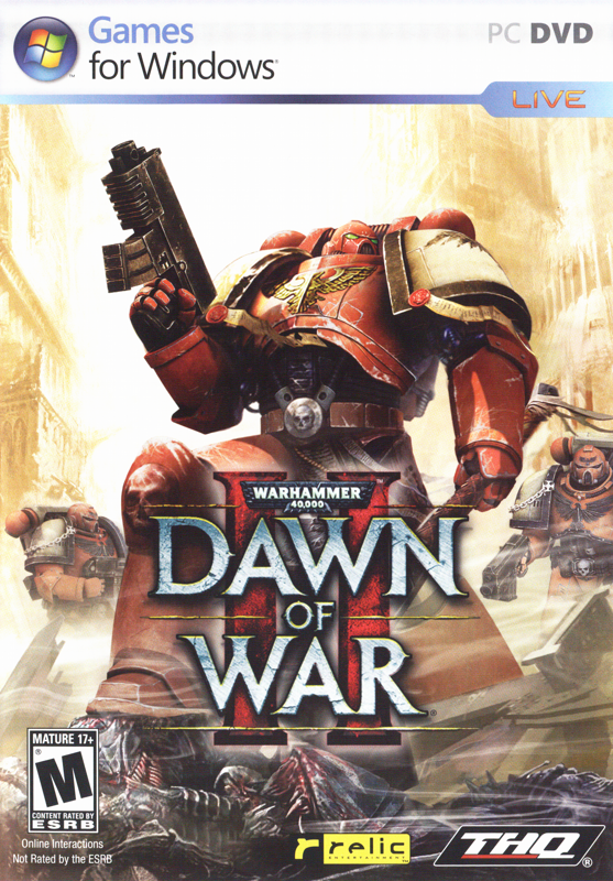 Game cover: Warhammer 40,000: Dawn of War II