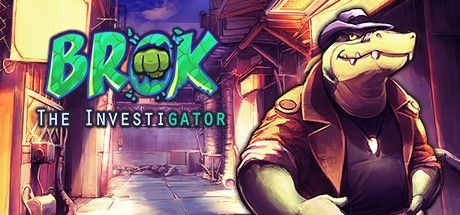 Game cover: Brok: The Investigator